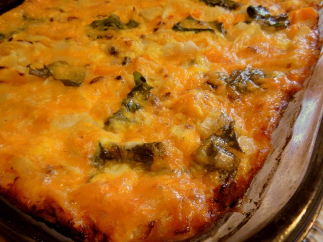 right out of the oven