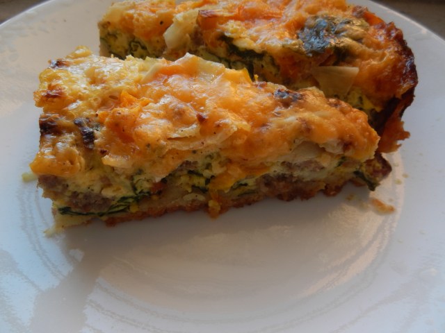 Perfect slice: buttery biscuit on the bottom