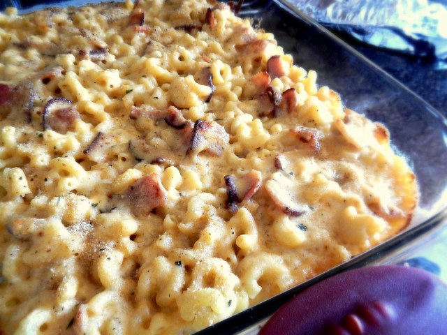 right out of the oven