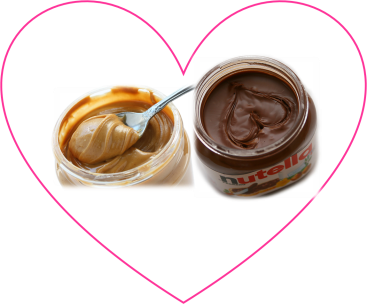 PB and Nutella Perfect Union