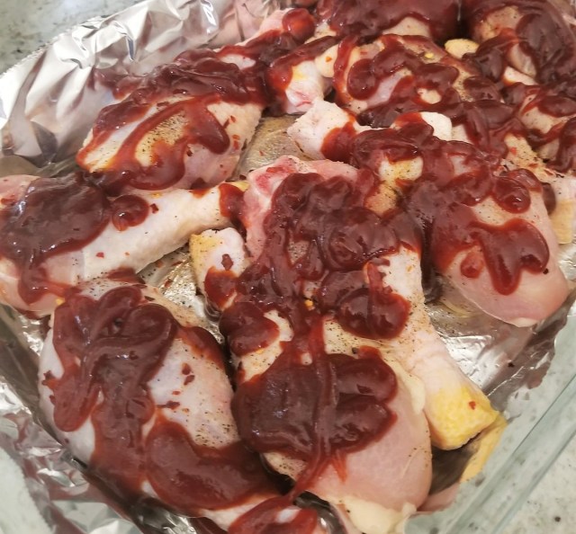 Chicken with Sauce (2)